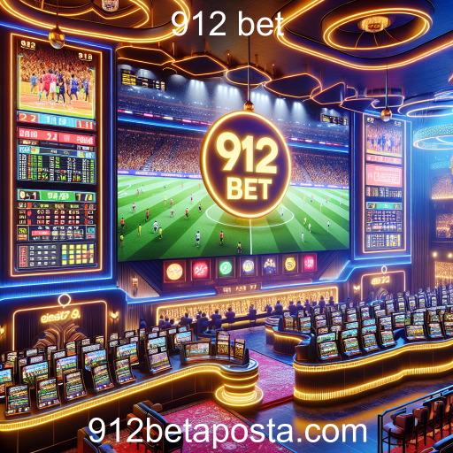 Transmissões Ao Vivo: A Nova Era das Apostas Esportivas no 912 Bet