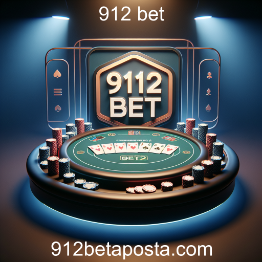 Explore o Mundo do Poker no 912 Bet