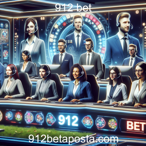 A Importância do Suporte ao Cliente em Jogos Online: Foco na 912 Bet